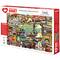 Hart Puzzles Yellowstone National Park by Kate Ward Thacker 1,000 Piece Jigsaw Puzzle